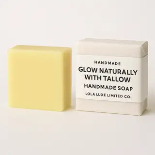 LOLA LUXE TALLOW GLOW SOAP – Nourishing Bliss for Radiant Skin Lola Luxe Limited Co.