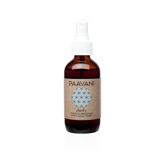 CLARIFYING NEEM & ROSE TONER – Purifying Bliss for Blemish-Prone Skin Paavani Ayurveda