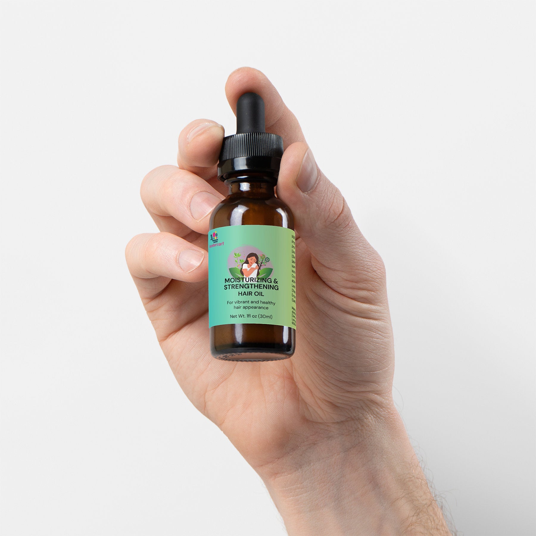 VENDERCART - Moisturizing and Strengthening Hair Oil