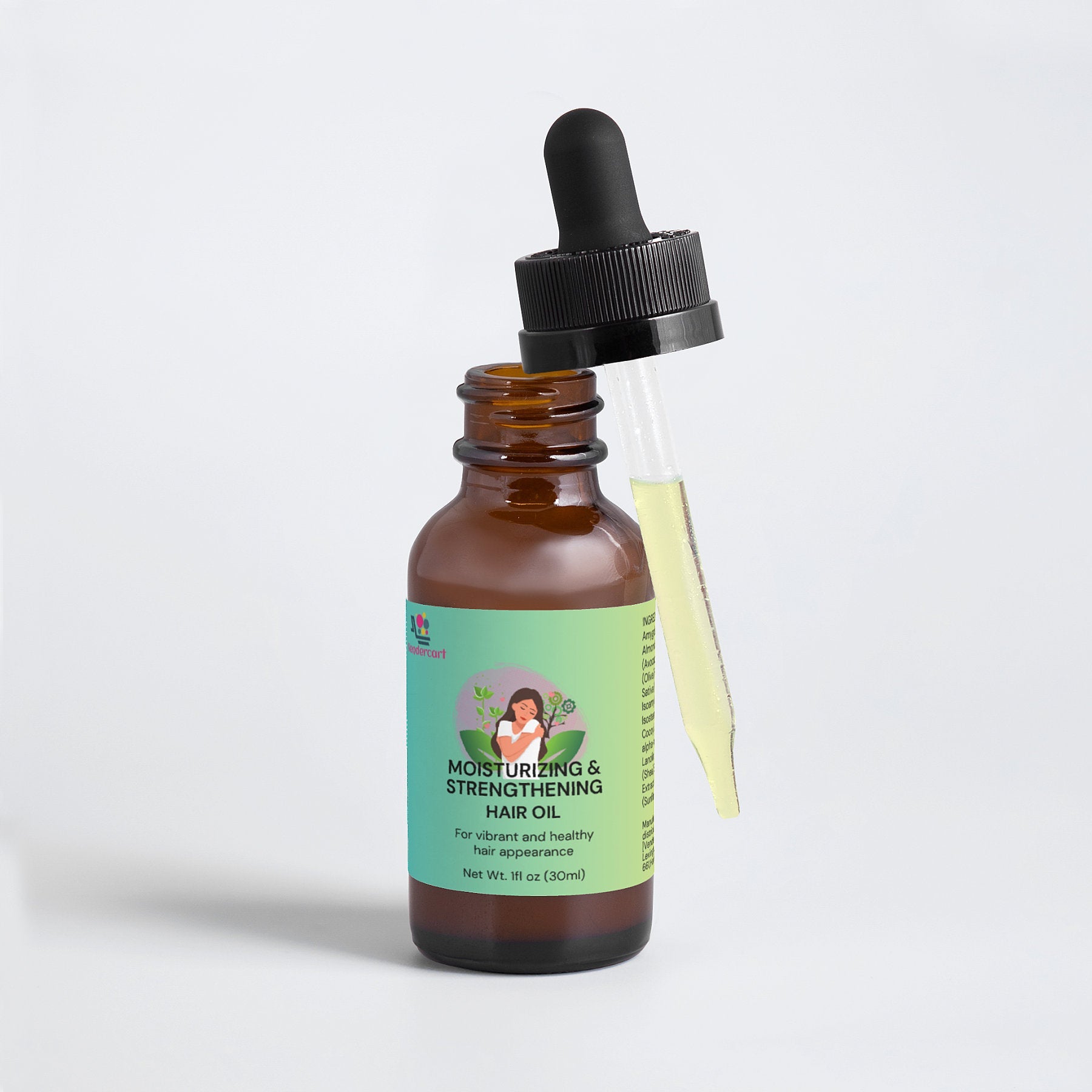 VENDERCART - Moisturizing and Strengthening Hair Oil