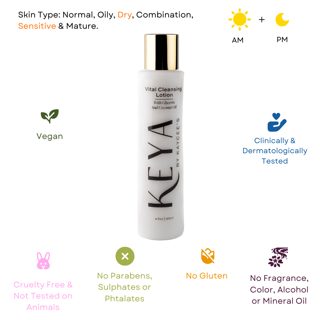 KEYA LIPID-REPLENISH CLEANSING OIL: Luxurious Purifying Oil