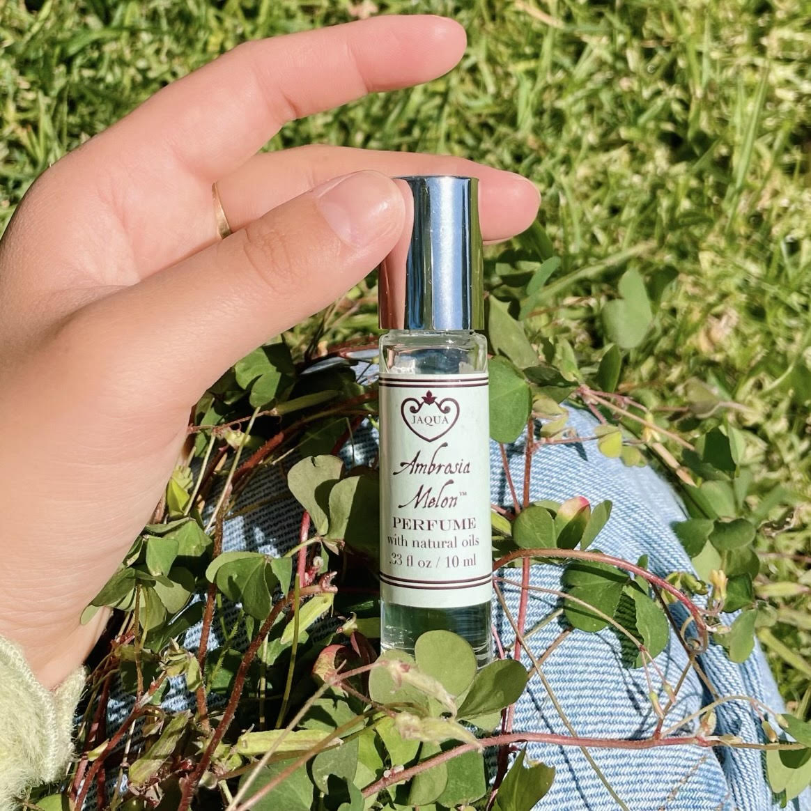 JAQUA AMBROSIA MELON ROLL- On Perfume Oil