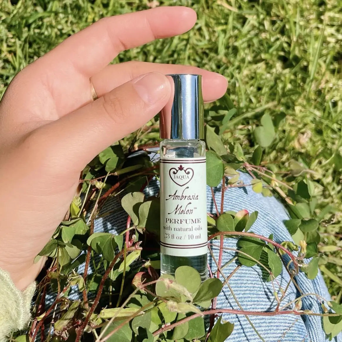 JAQUA AMBROSIA MELON ROLL- On Perfume Oil Jaqua