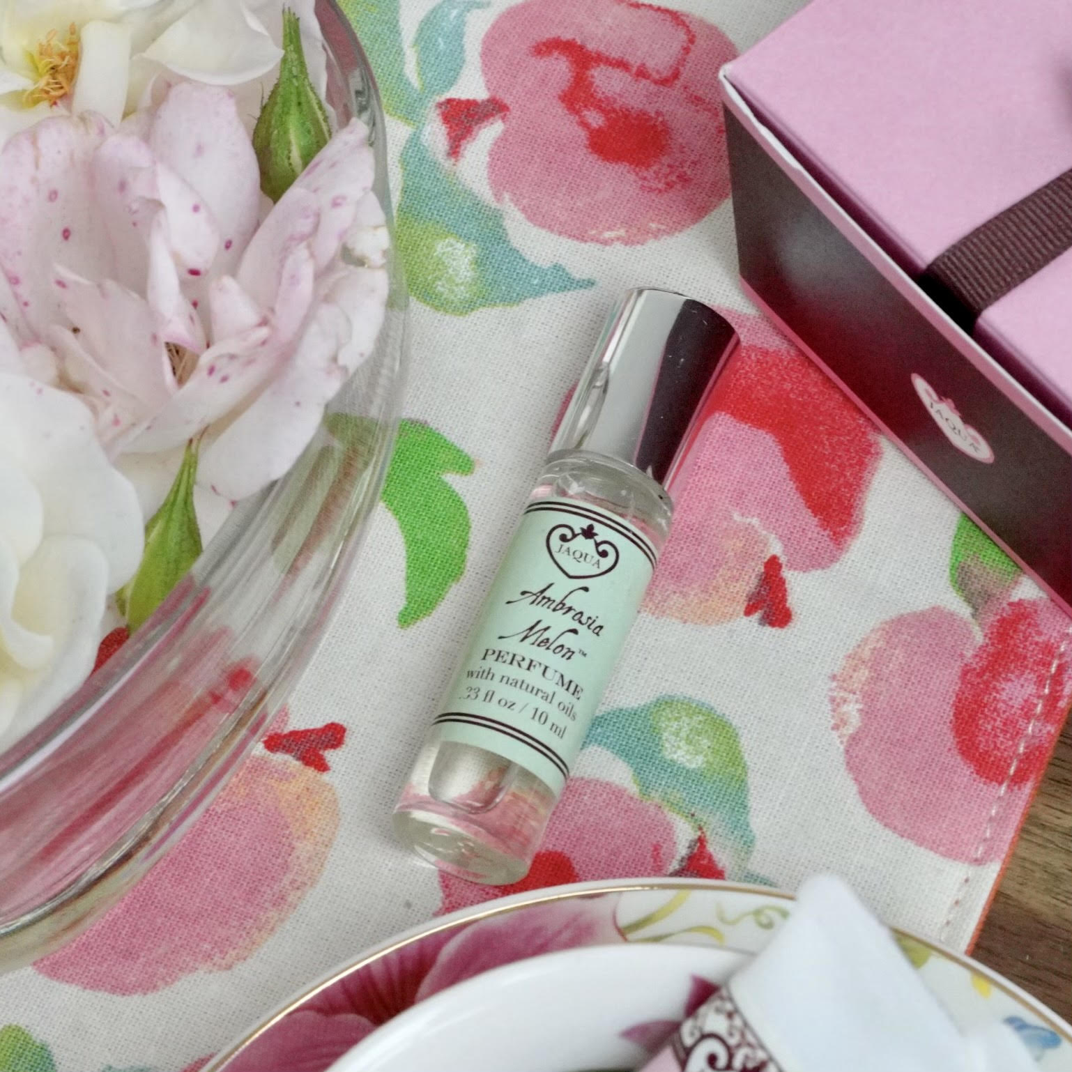 JAQUA AMBROSIA MELON ROLL- On Perfume Oil