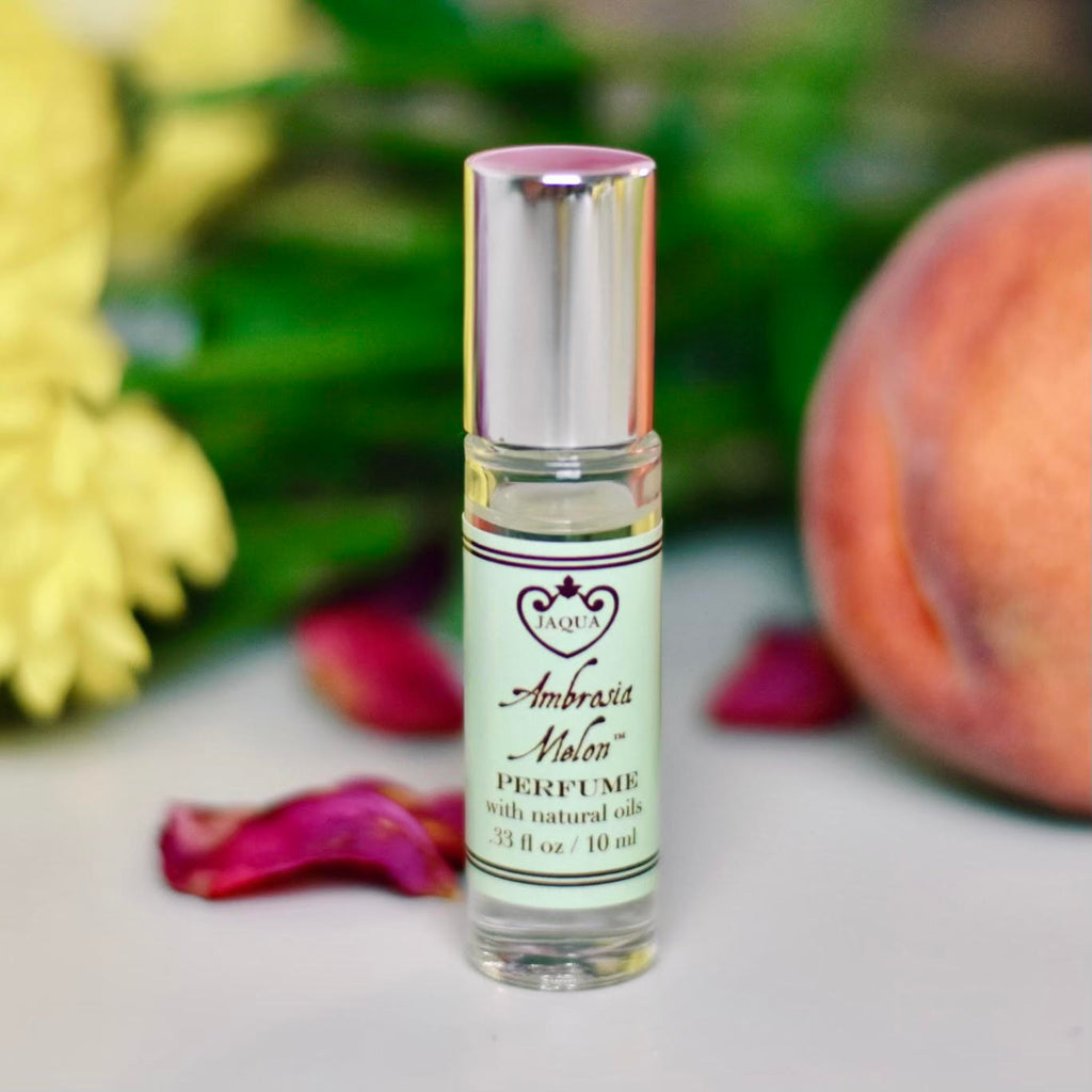 JAQUA AMBROSIA MELON ROLL- On Perfume Oil