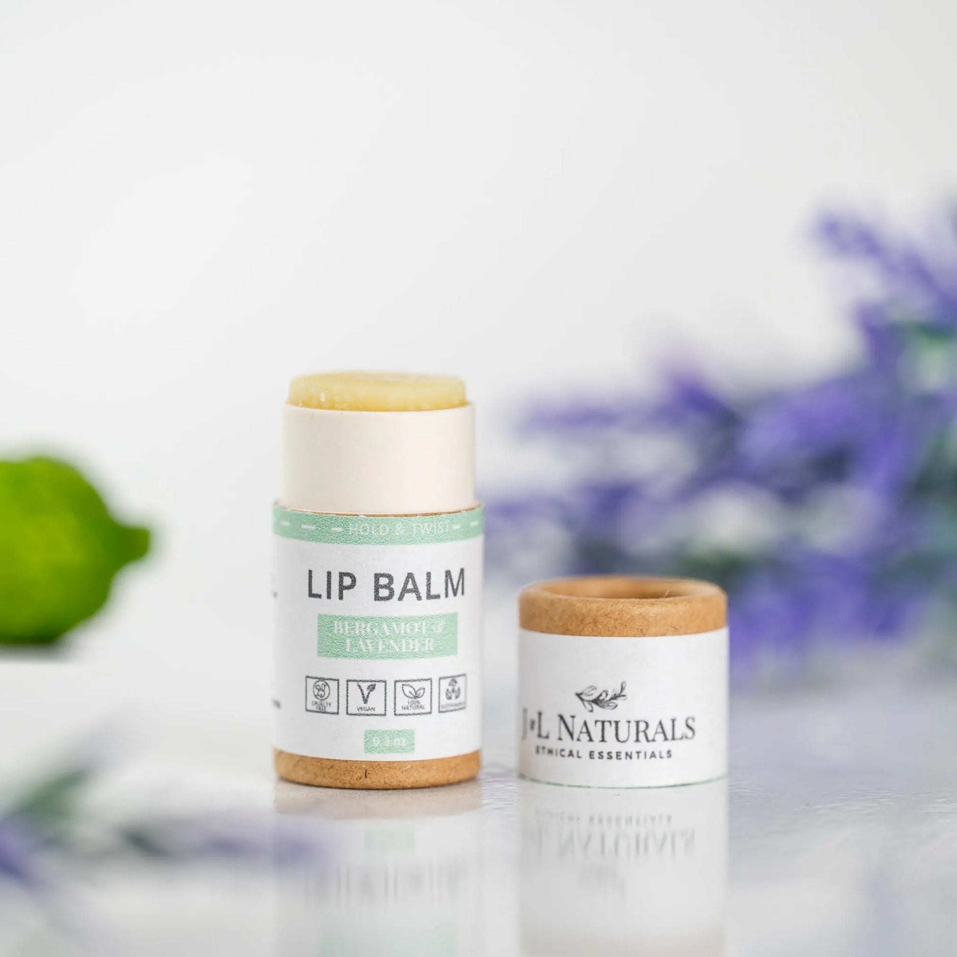 J and L Naturals LIP BALM (DUO) — natural hydration & nourishment J and L Naturals