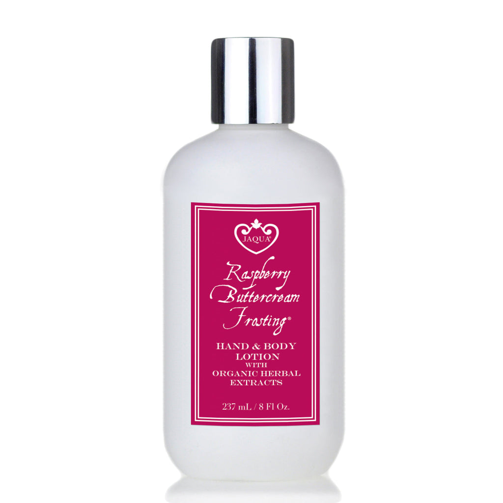 JAQUA - RASPBERRY BUTTERCREAM FROSTING - Luscious Hand &amp; Body Lotion