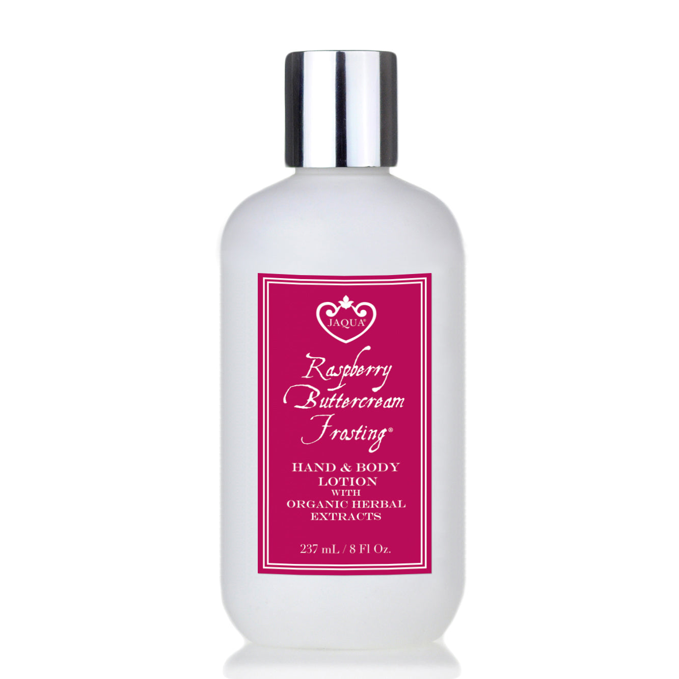 JAQUA - RASPBERRY BUTTERCREAM FROSTING - Luscious Hand &amp; Body Lotion