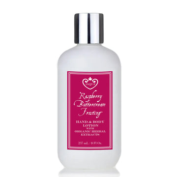 JAQUA - RASPBERRY BUTTERCREAM FROSTING - Luscious Hand &amp; Body Lotion Jaqua