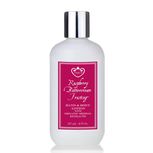 JAQUA - RASPBERRY BUTTERCREAM FROSTING - Luscious Hand &amp; Body Lotion Jaqua