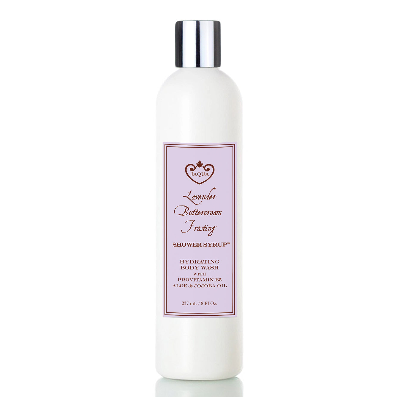 JAQUA LAVENDER BUTTERCREAM BODY WASH – Vegan Shower Syrup & Hydrating Shampoo