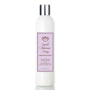 JAQUA LAVENDER BUTTERCREAM BODY WASH – Vegan Shower Syrup & Hydrating Shampoo Jaqua