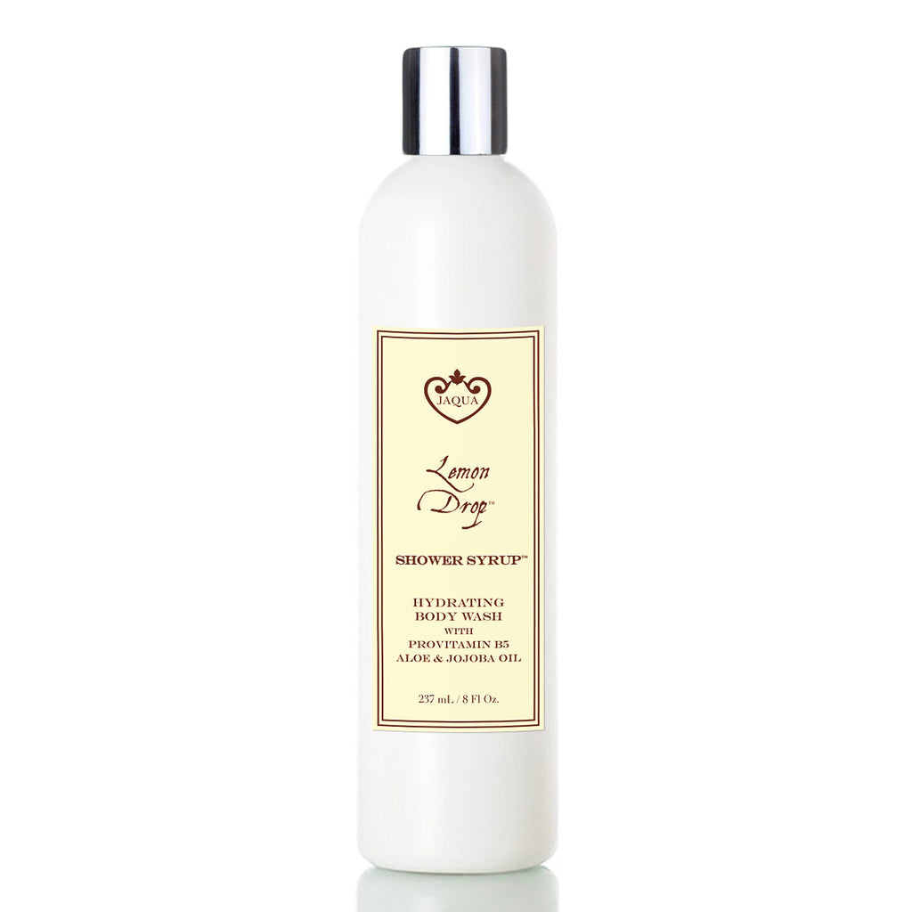 JAQUA LEMON DROP BODY WASH – Vegan Shower Syrup &amp; Hydrating Shampoo