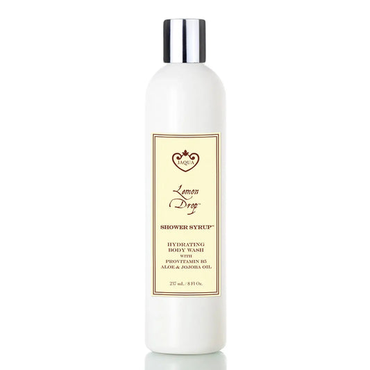 JAQUA LEMON DROP BODY WASH – Vegan Shower Syrup &amp; Hydrating Shampoo Jaqua