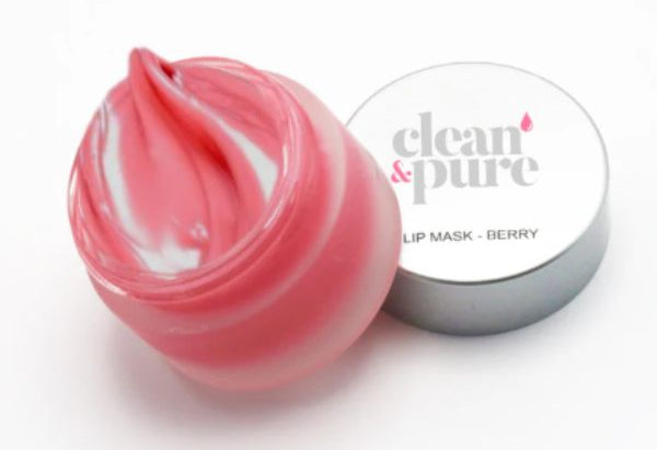 BERRY LIP MASK — soothing intensive-care for soft, nourished lips