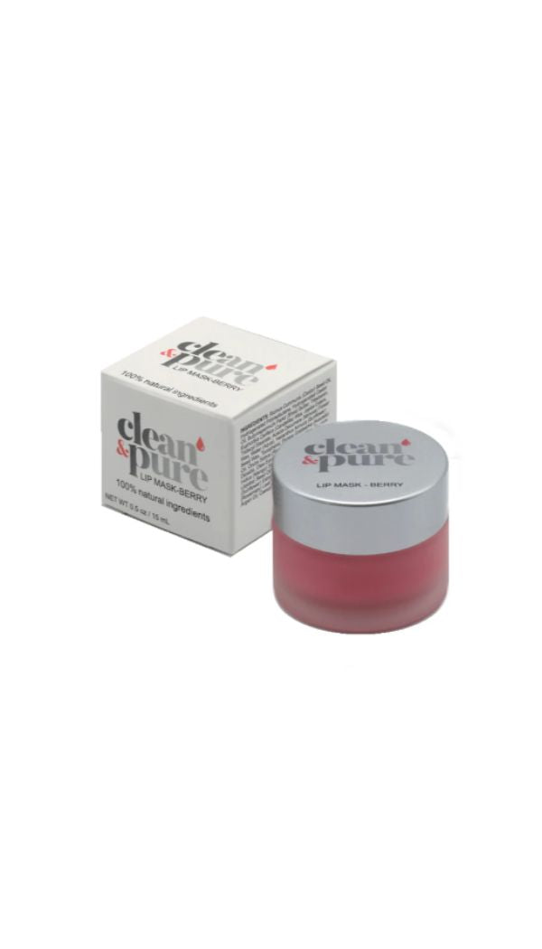 BERRY LIP MASK — soothing intensive-care for soft, nourished lips