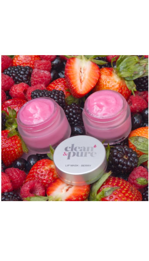 BERRY LIP MASK — soothing intensive-care for soft, nourished lips