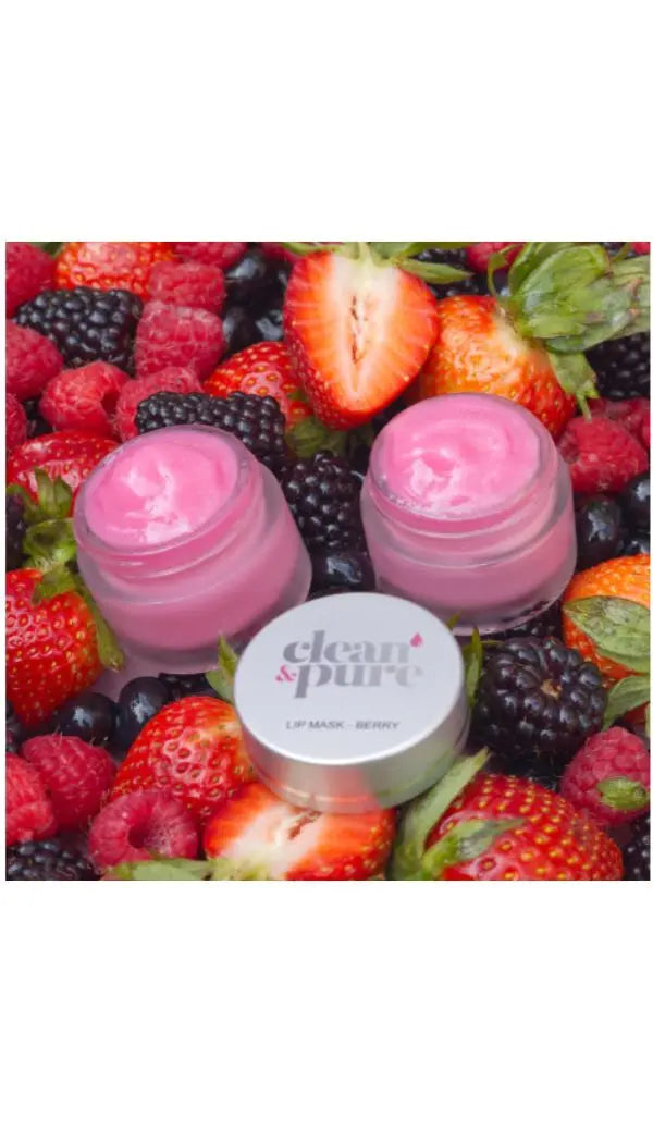 BERRY LIP MASK — soothing intensive-care for soft, nourished lips Voglia Swimwear