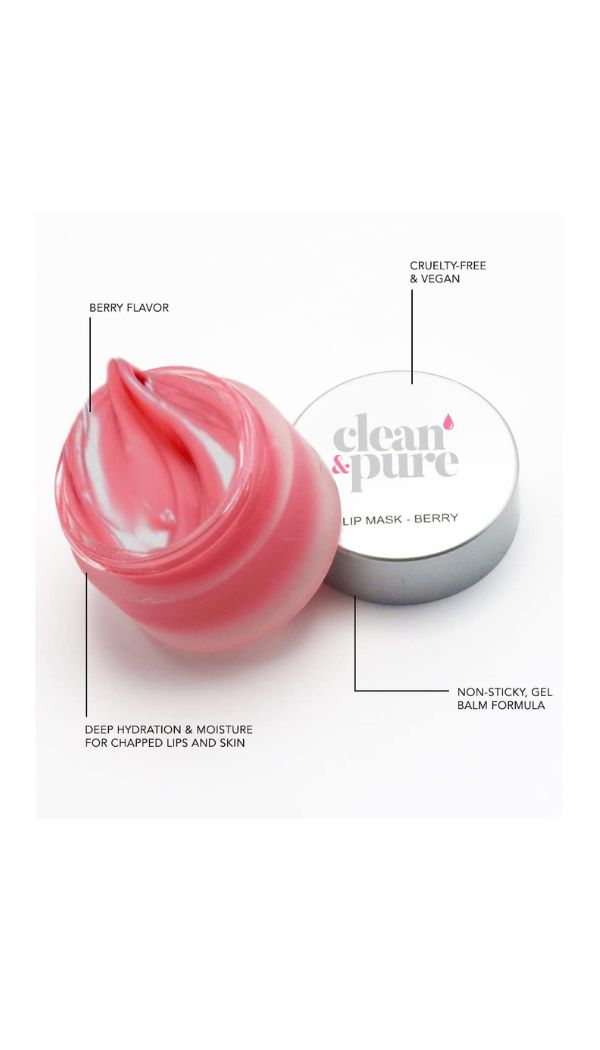 BERRY LIP MASK — soothing intensive-care for soft, nourished lips