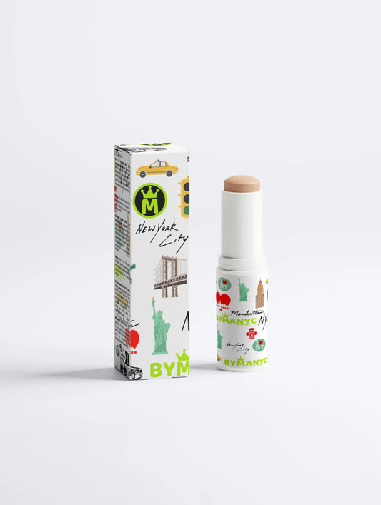 BYMANYC® New York – Vegan SPF50 Tinted Sunscreen Stick BYMANYC ® New York