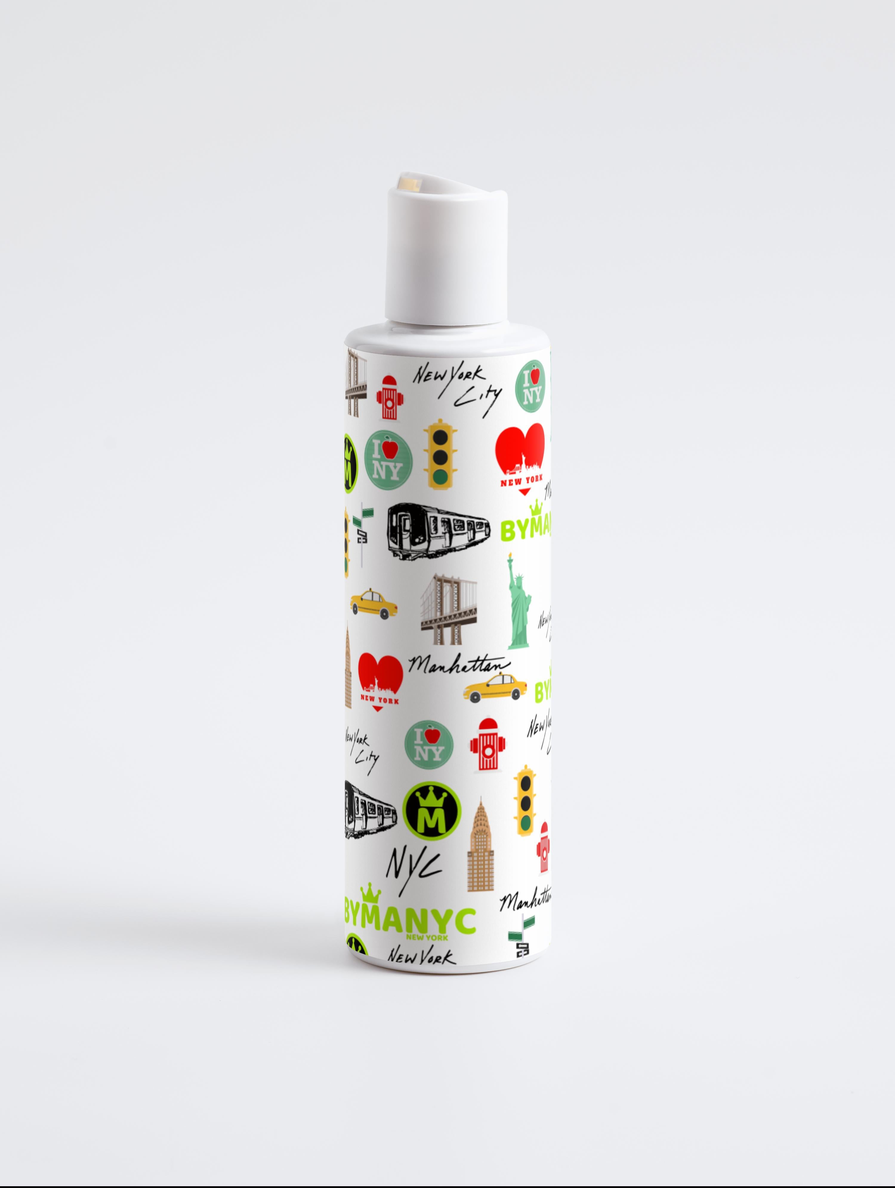 BYMANYC ECO HYDRATING ROSE WATER TONER – Fragrance-Free, Ecocert Certified