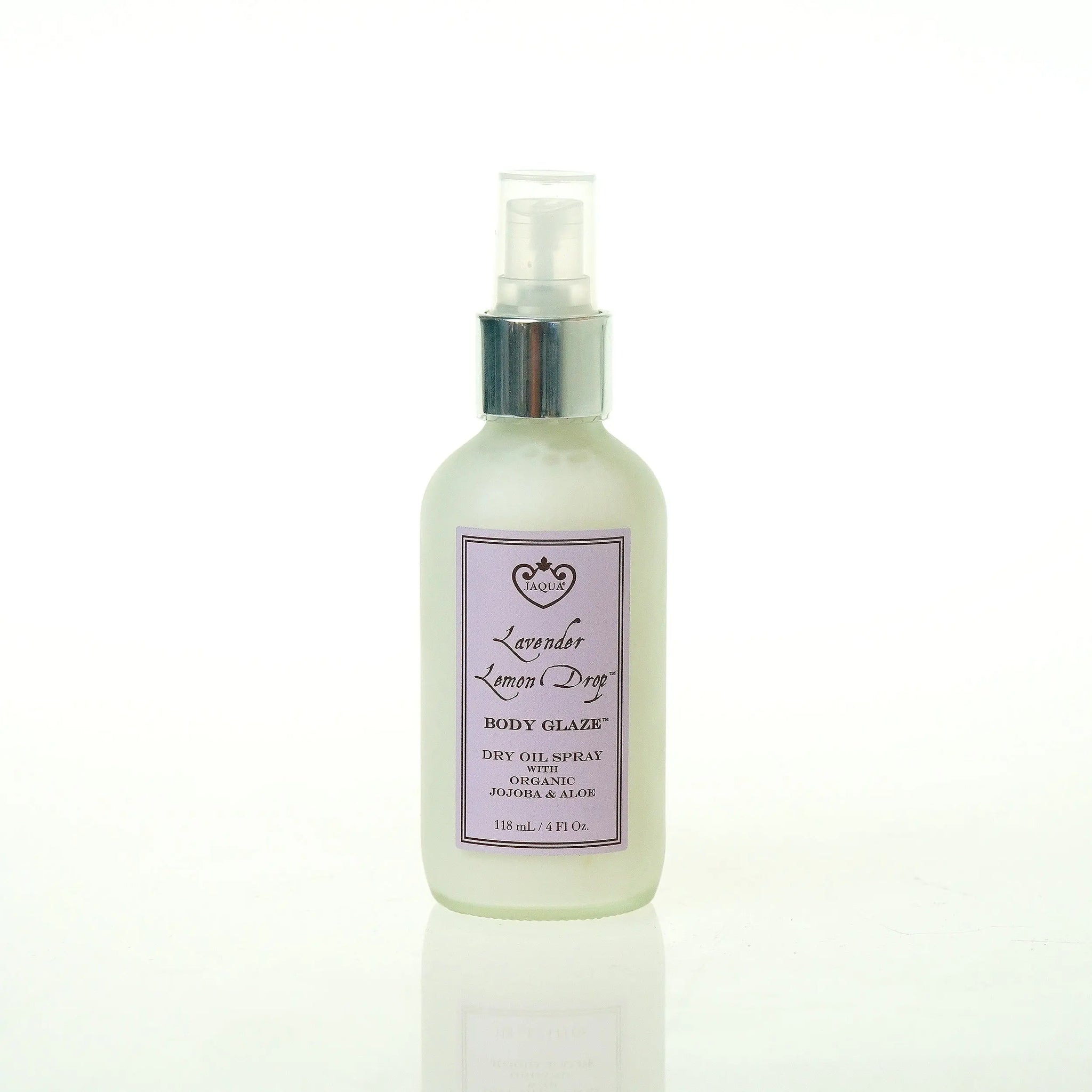 JAQUA LAVENDER LEMON - Drop Body Glaze Dry Oil Spray Jaqua