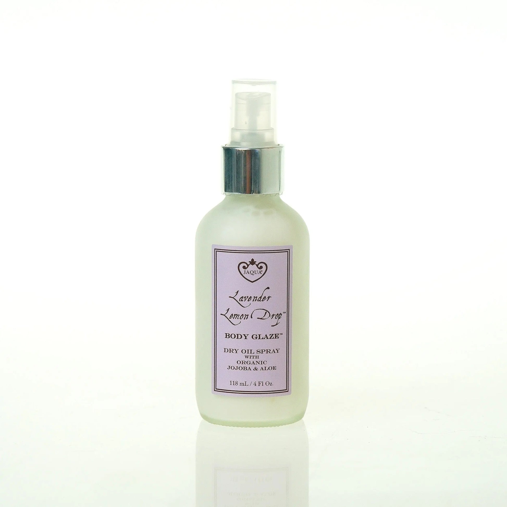 JAQUA LAVENDER LEMON - Drop Body Glaze Dry Oil Spray Jaqua