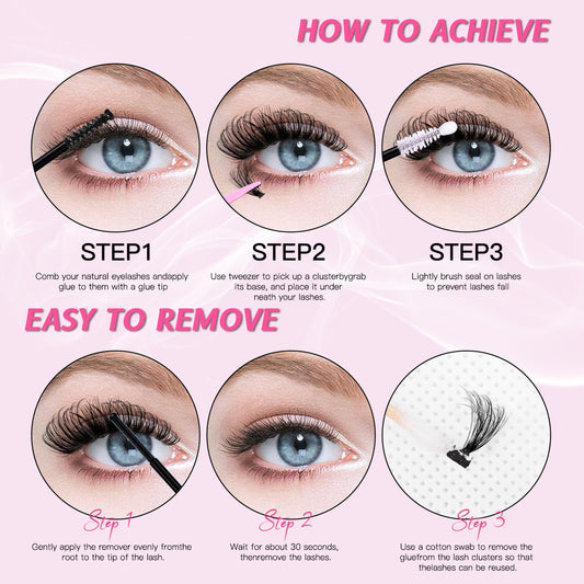 3-IN-1 DIY LASH EXTENSION KIT