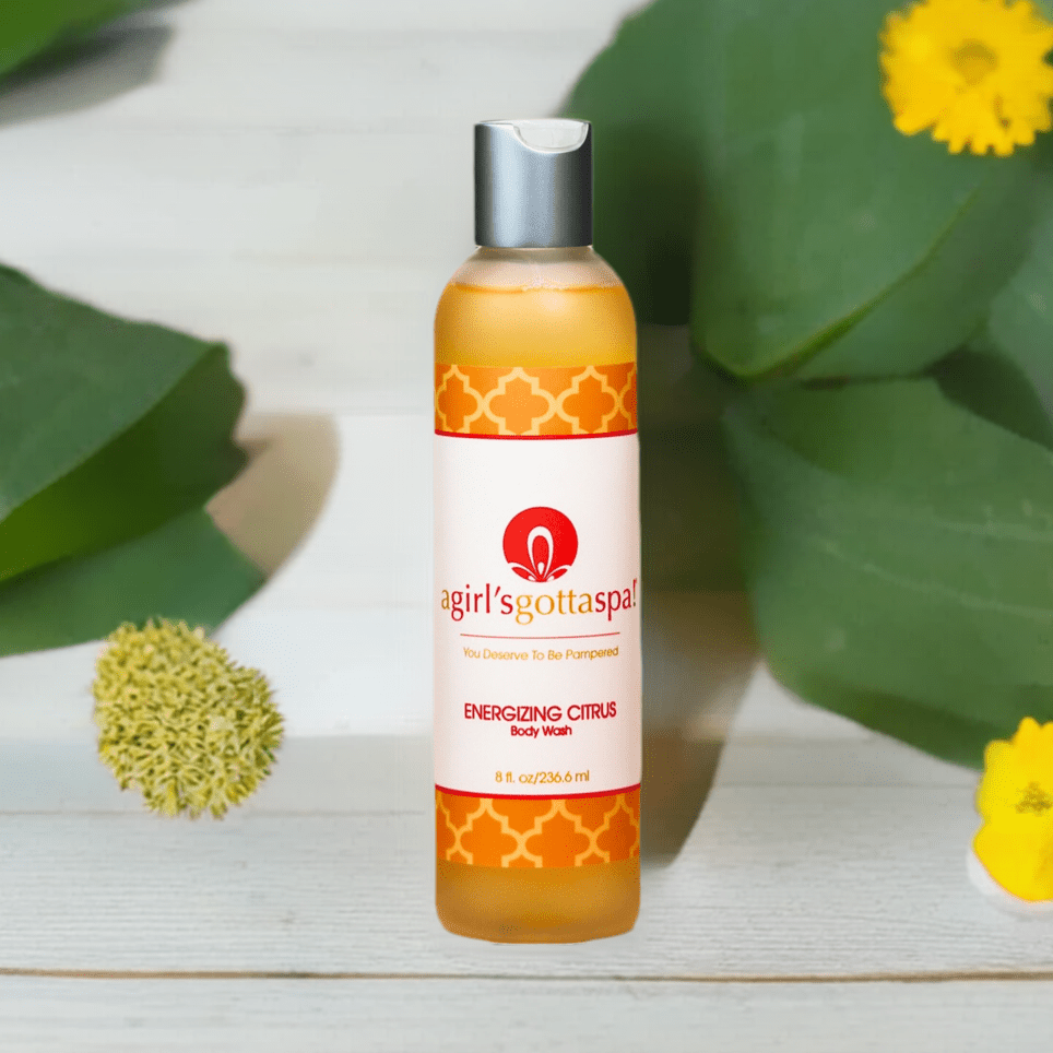 A GIRL'S GOTTA SPA! ENERGIZING CITRUS BODY WASH – Revitalizing Cleanse for Radiant Skin