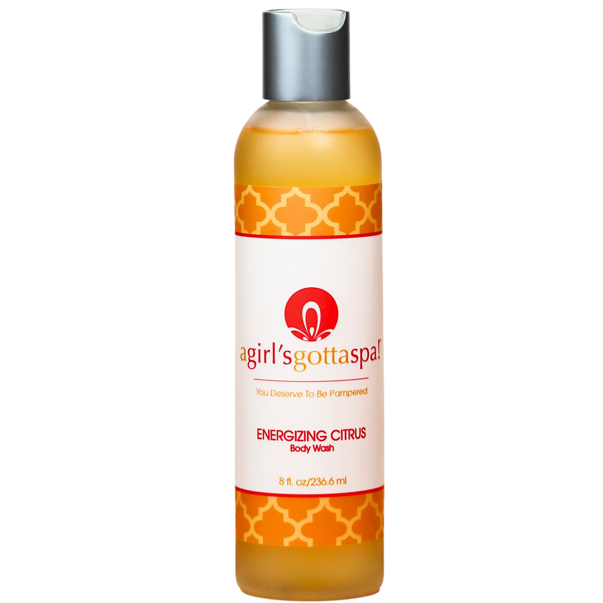 A GIRL'S GOTTA SPA! ENERGIZING CITRUS BODY WASH – a natural, cruelty-free cleanse A Girl's Gotta Spa! LLC