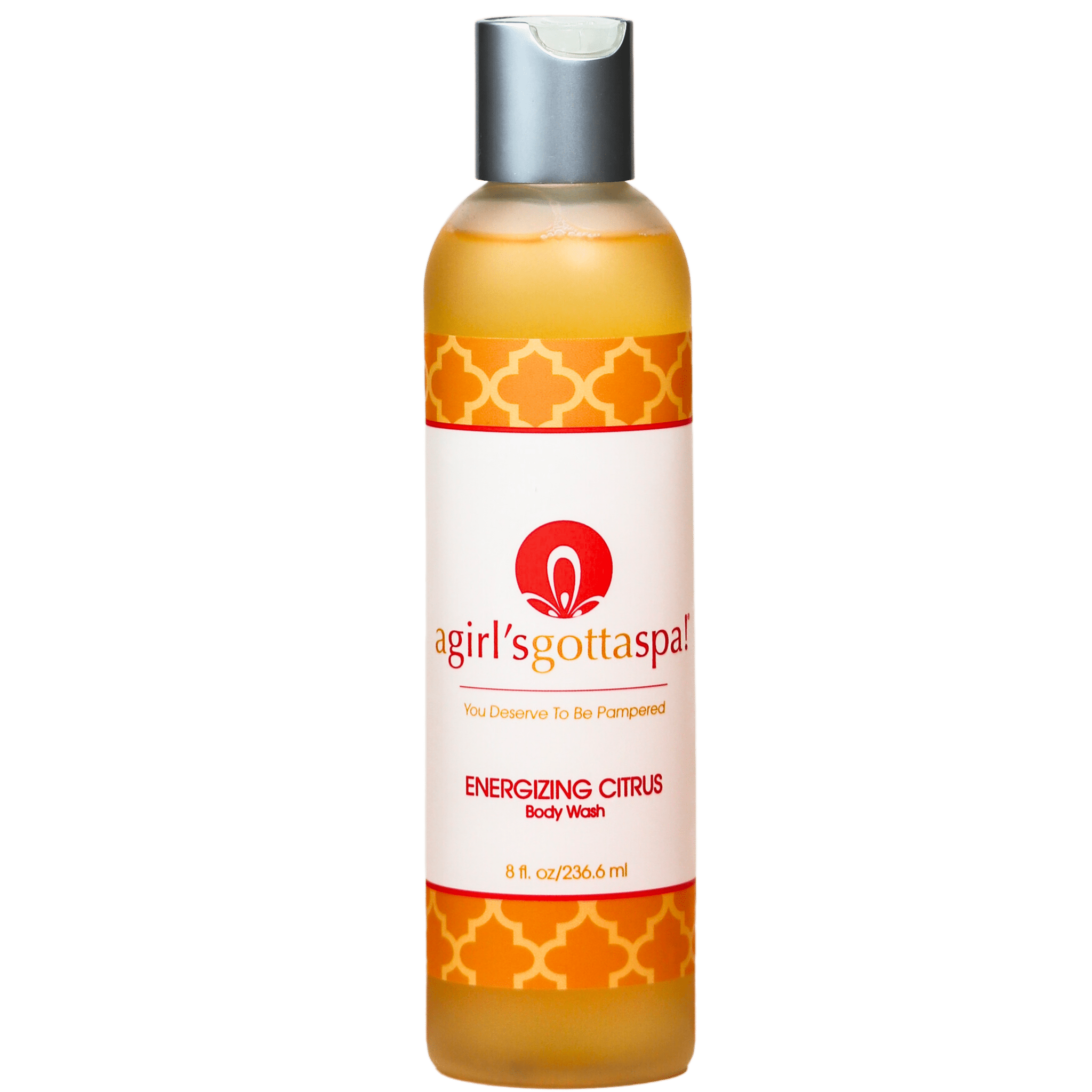 A GIRL'S GOTTA SPA! ENERGIZING CITRUS BODY WASH – Revitalizing Cleanse for Radiant Skin