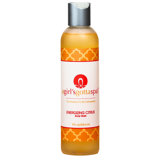 A GIRL'S GOTTA SPA! ENERGIZING CITRUS BODY WASH – Revitalizing Cleanse for Radiant Skin
