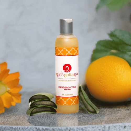 A GIRL'S GOTTA SPA! ENERGIZING CITRUS BODY WASH – Revitalizing Cleanse for Radiant Skin