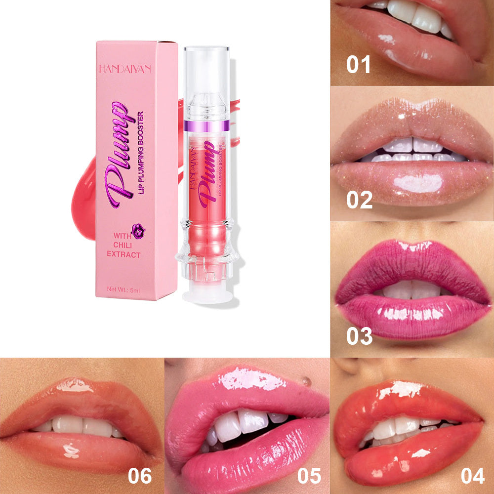 Rich Mirror Shine Lip Honey – Ultra-Glossy Liquid Lip Color
