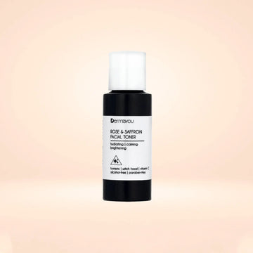 Alcohol-Free Facial Toner — Saffron &amp; Rose Water Hydration Dermisyou