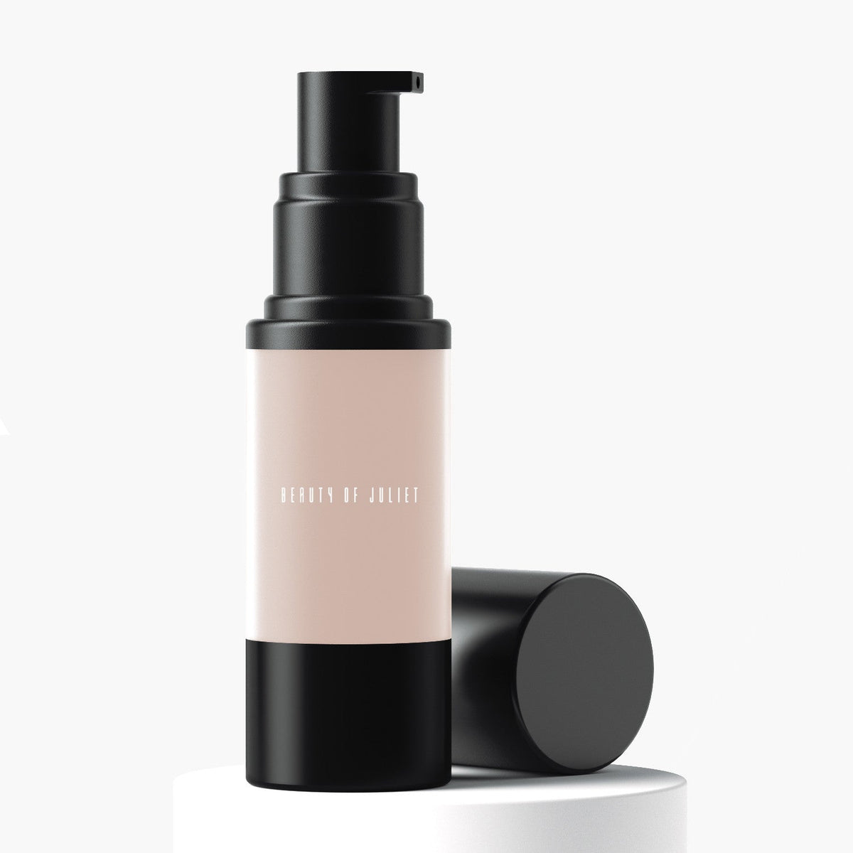 BEAUTY OF JULIET HD LIQUID FOUNDATION — oil-free, hydrating, natural finish