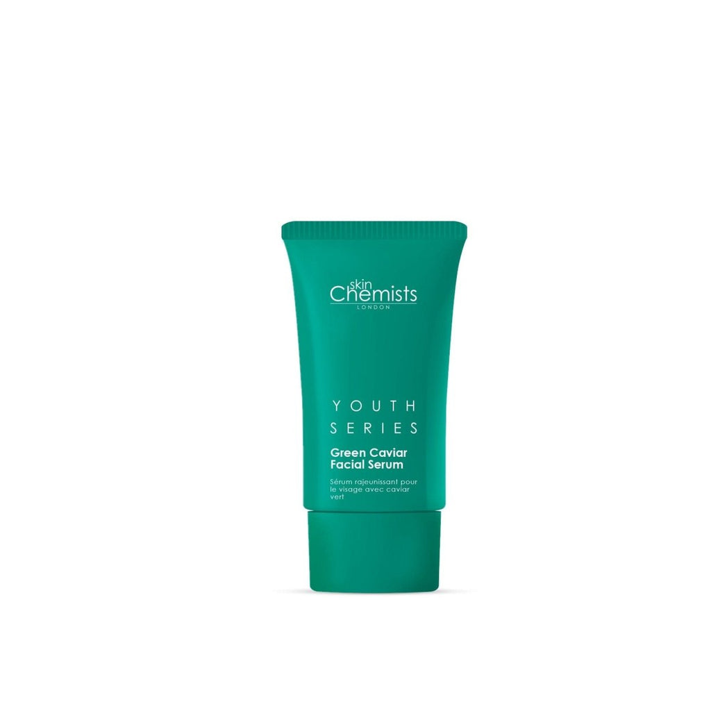 SKINCHEMISTS GREEN CAVIAR FACIAL SERUM — Hydration & Elasticity Booster