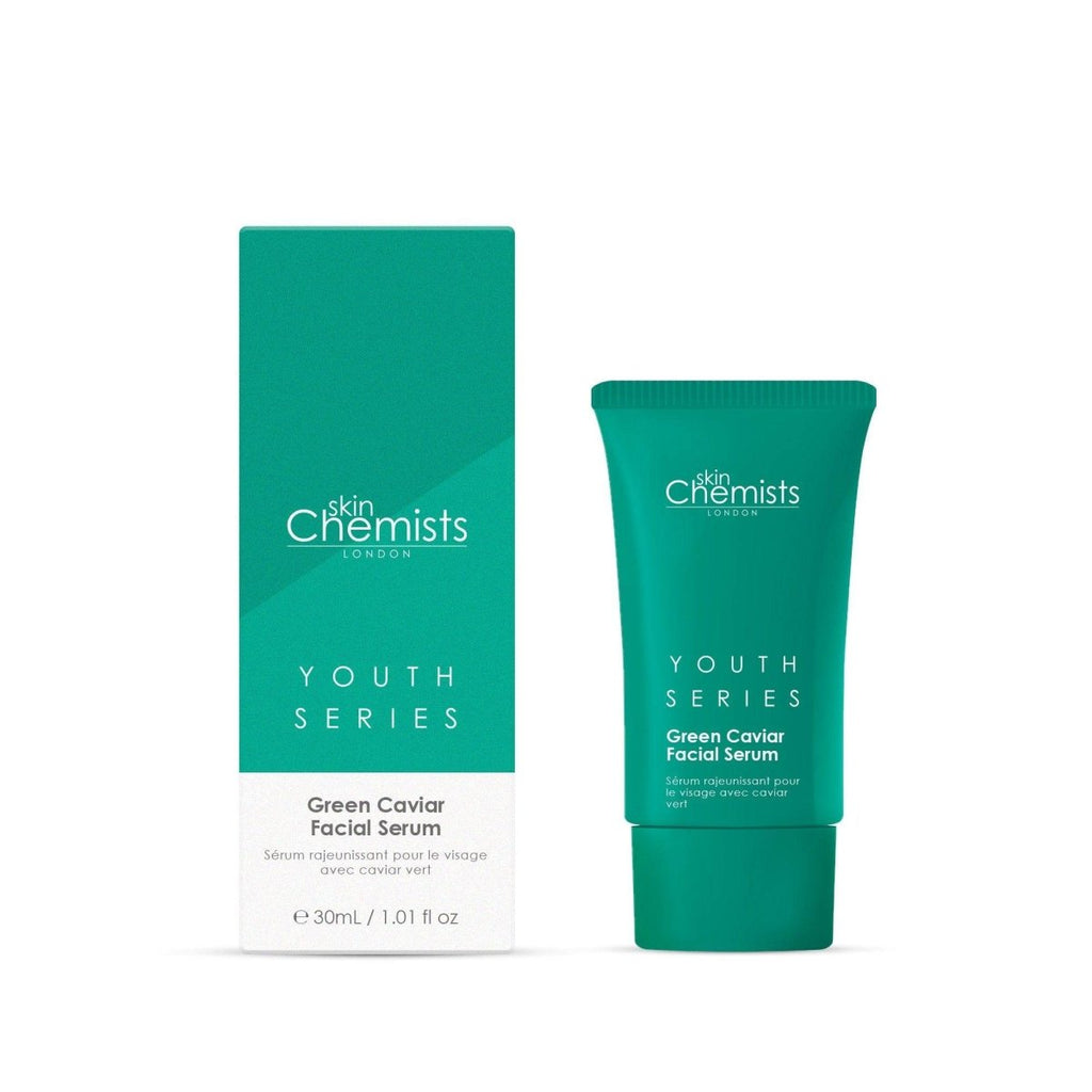 SKINCHEMISTS GREEN CAVIAR FACIAL SERUM — Hydration & Elasticity Booster