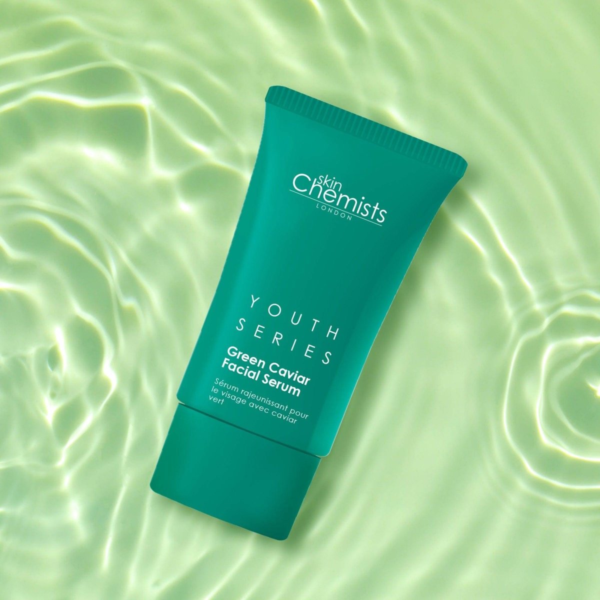 SKINCHEMISTS GREEN CAVIAR FACIAL SERUM — Hydration & Elasticity Booster