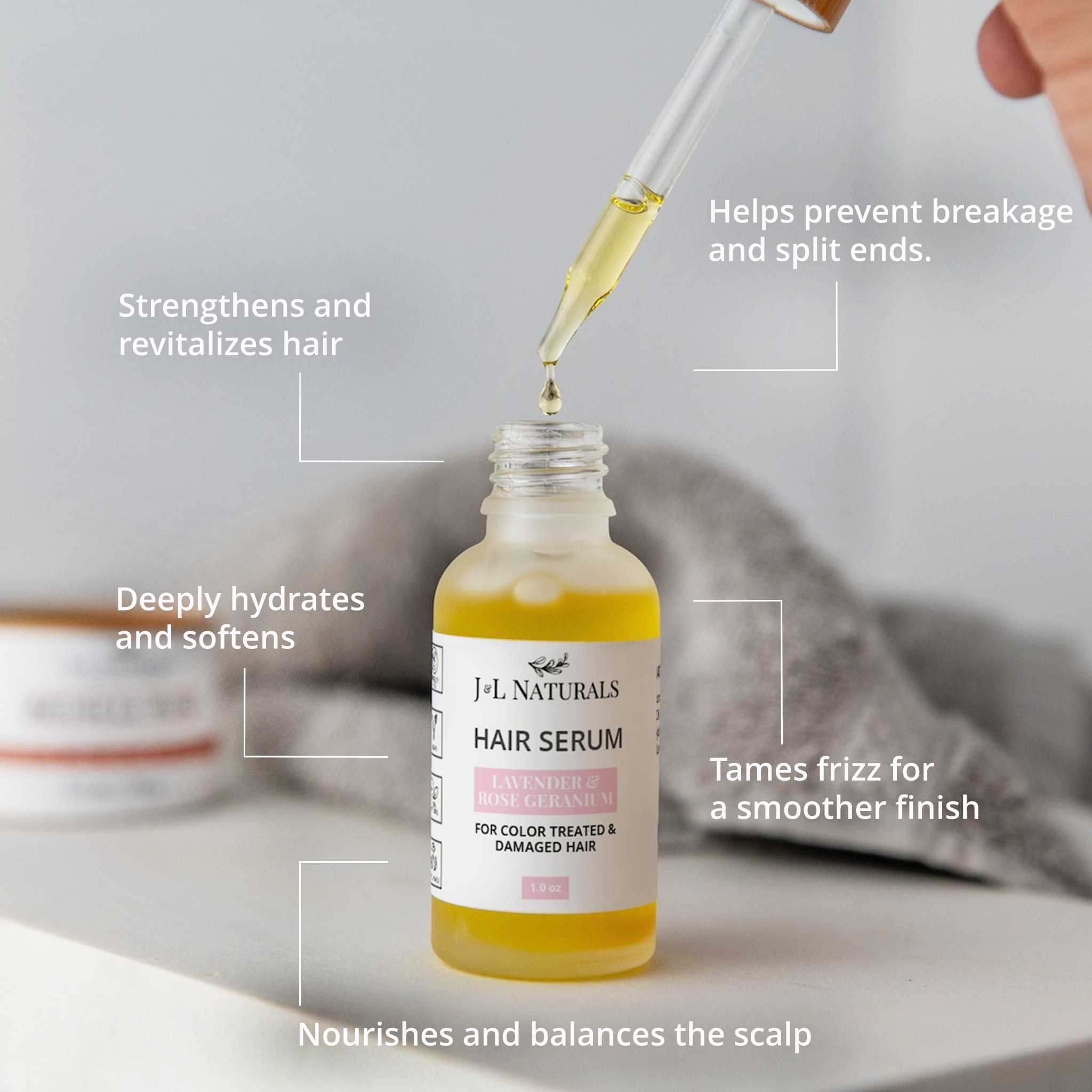 INDEPENDENT BRANDS - Hair Serum