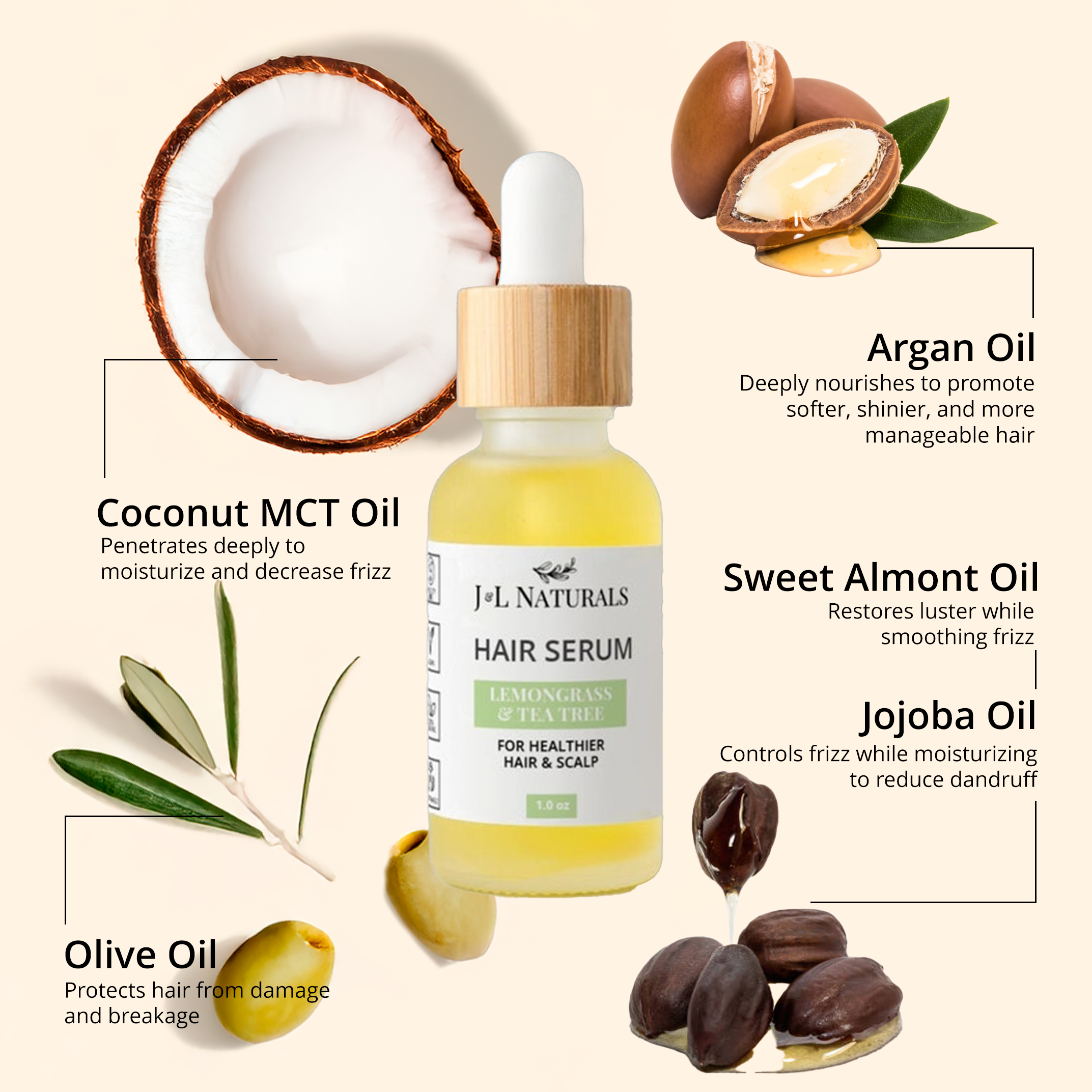 INDEPENDENT BRANDS - Hair Serum