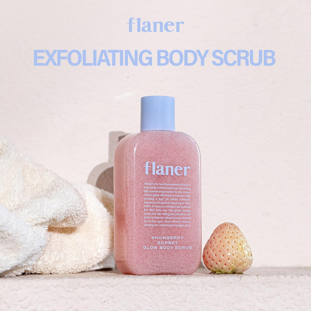 FLANER - Snowberry Sorbet Body Scrub