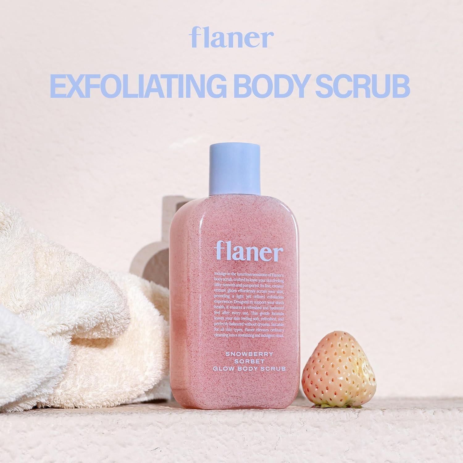 FLANER - Snowberry Sorbet Body Scrub