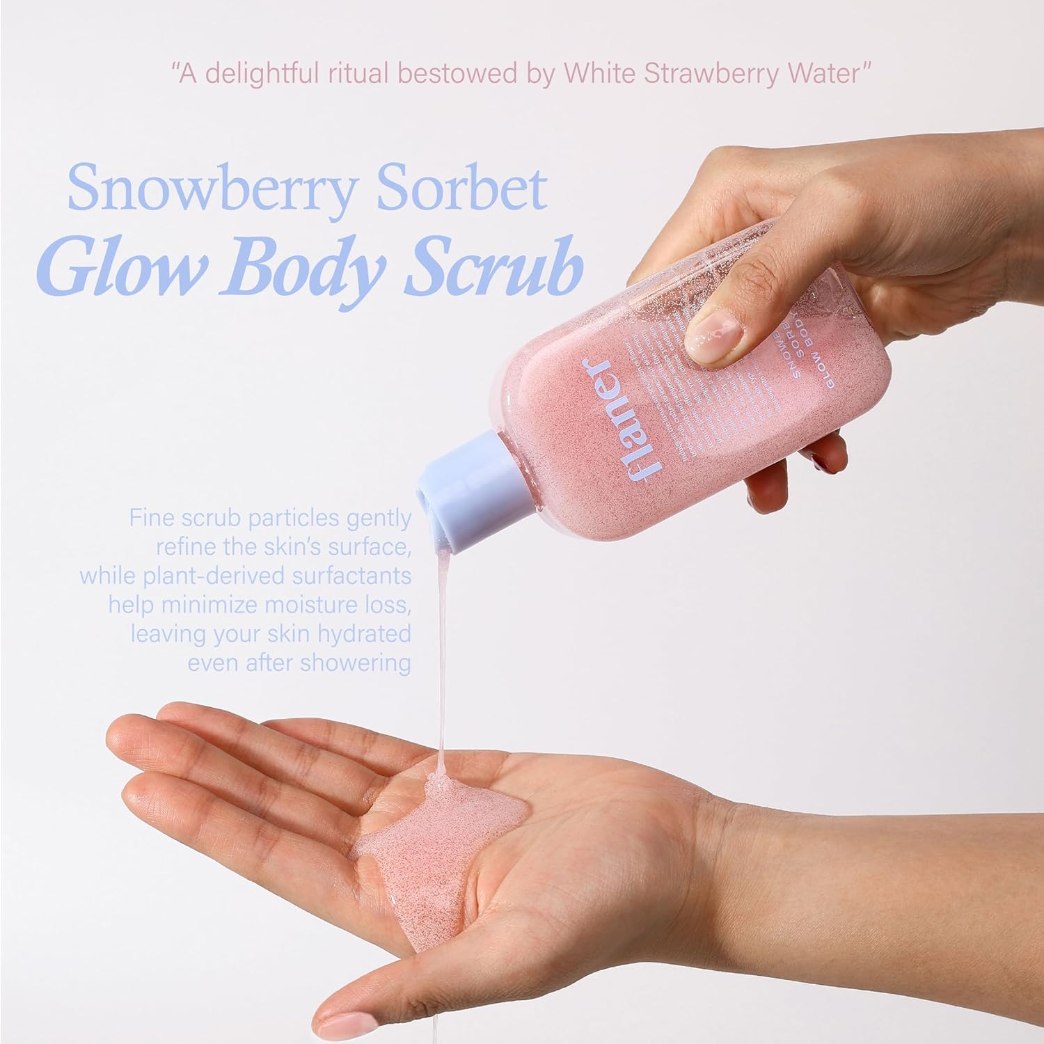 FLANER - Snowberry Sorbet Body Scrub