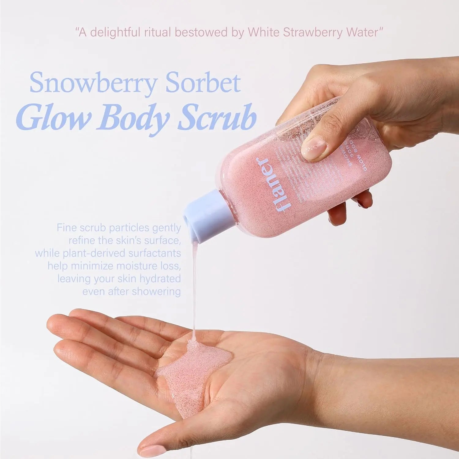 FLANER - Snowberry Sorbet Body Scrub rebeau