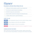 FLANER - Snowberry Sorbet Body Scrub rebeau