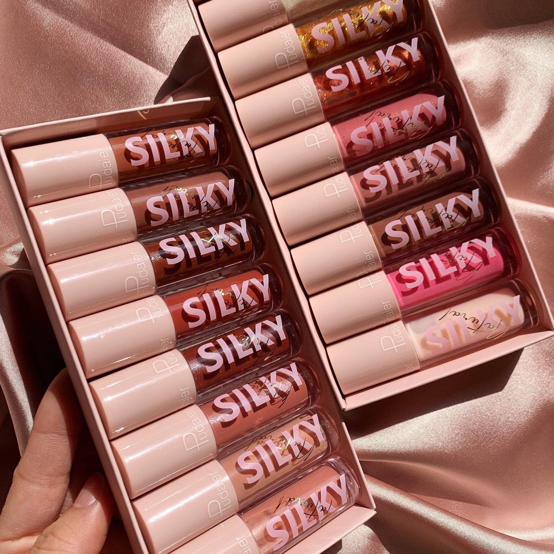 PUDAIER® GLOSS BOMB LIP LUMINIZER — Addictive Shine, Nourishing Wear (Color #03)