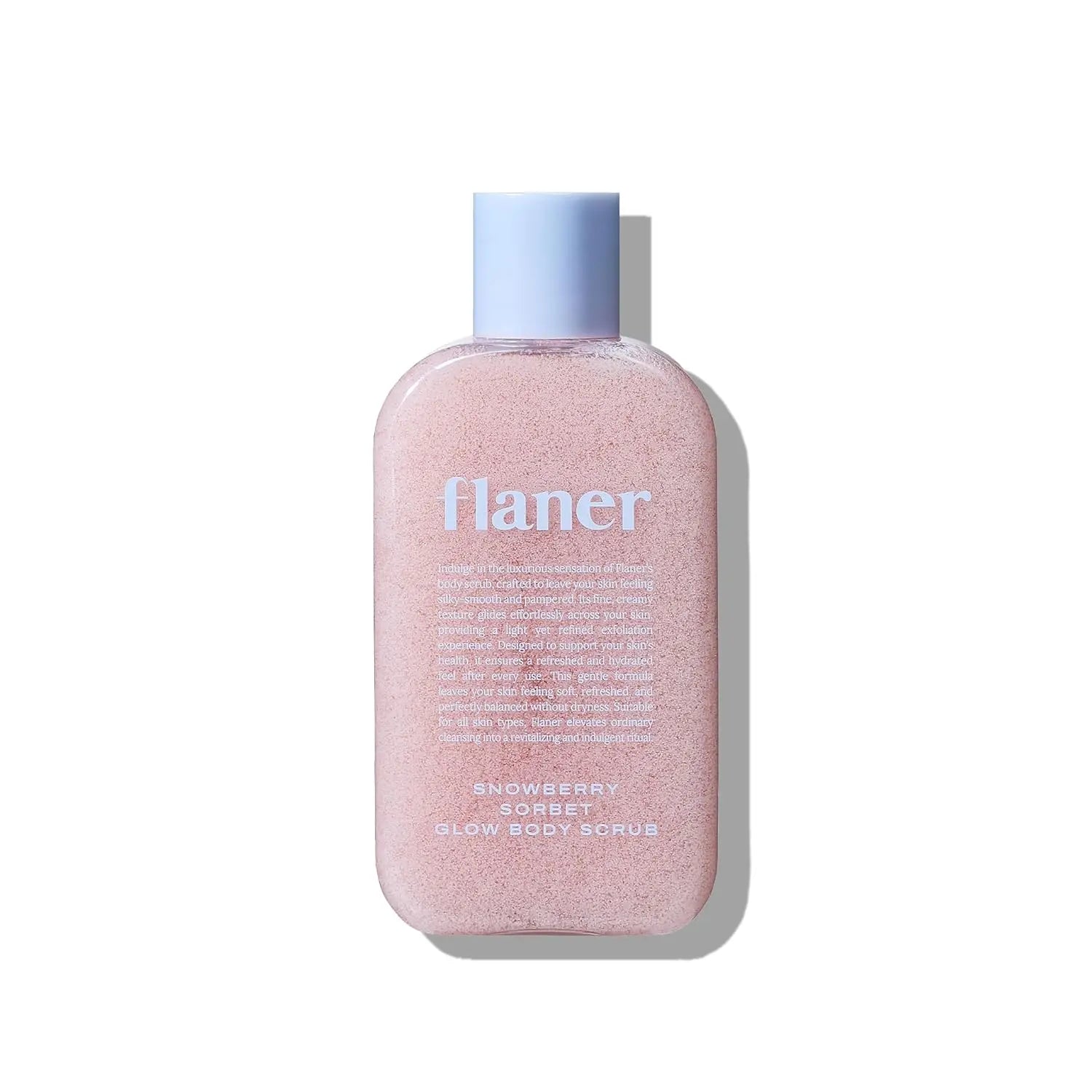 FLANER - Snowberry Sorbet Body Scrub rebeau