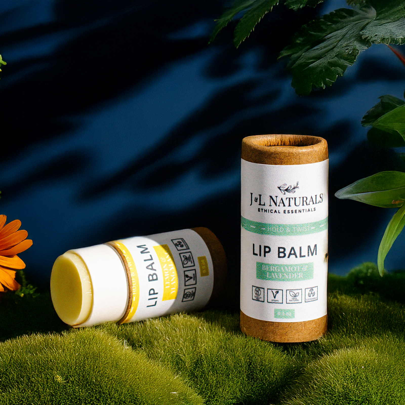 INDEPENDENT BRANDS LIP BALM (DUO) — natural hydration &amp; nourishment