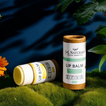 J and L Naturals LIP BALM (DUO) — natural hydration & nourishment J and L Naturals